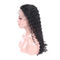 Nettoyez les perruques de trame de dentelle de cheveux de Vierge/pleins cheveux courts de perruques de dentelle profondément bouclés fournisseur