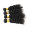 l'armure noire naturelle de cheveux de vague d'eau 8A 4 paquets a adapté la longueur aux besoins du client fournisseur