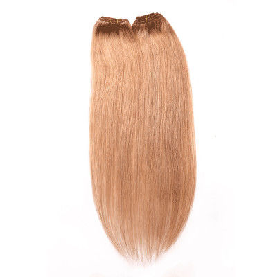 Chine Agrafe de cheveux de Remy d'Indien de la couleur 1B de Brown dans les prolongements aucun cheveux synthétiques fournisseur