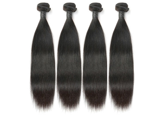 Chine Cheveux 100% droits brésiliens de cheveux de Vierge de catégorie des cheveux 10A fournisseur