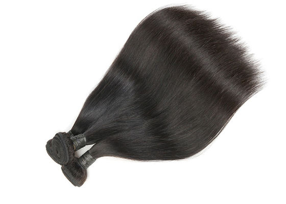 Chine paquets épais de cheveux du Brésilien 8A de Remy cuticle noire naturelle SUPÉRIEURE de produits capillaires de pleine fournisseur