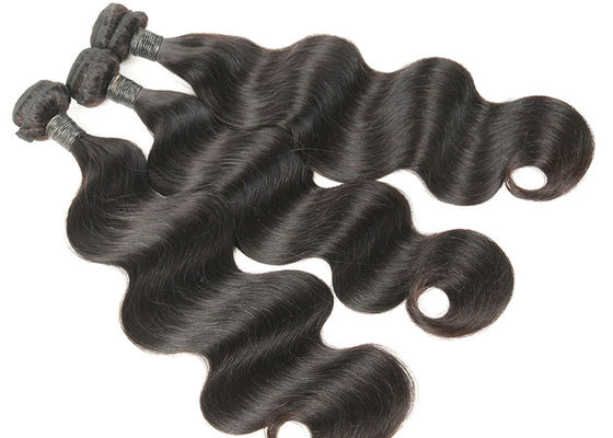 Chine cheveux 6a bon marché tissant l'armure brésilienne non-traitée de cheveux de 100% fournisseur