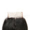 Longue fermeture douce de dentelle de cheveux/trame basse en soie de double d'armure de fermeture fournisseur