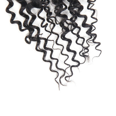 Perruques transparentes d'avant de dentelle de cheveux de Vierge sans produit chimique traité fournisseur