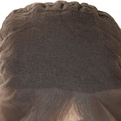 Pleines perruques authentiques de dentelle de cheveux avec la trame de double de cheveux de bébé aucun rejet fournisseur