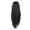Longues perruques véritables lisses de dentelle de cheveux de Vierge, cheveux droits de perruques de dentelle fournisseur