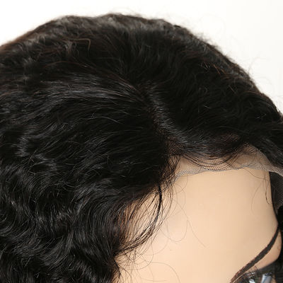 Les pleines perruques non-traitées de cheveux de Remy de dentelle ont adapté le service aux besoins du client d'OEM de longueur fournisseur