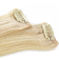 Agrafe blonde de Vierge dans des prolongements de cheveux, agrafe de cheveux des prolongements 100 de cheveux dedans fournisseur