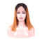 Perruques de regard naturelles de dentelle de cheveux de Vierge, perruques en soie d'avant de dentelle de cheveux droits fournisseur