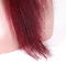 Perruques véritables de dentelle de cheveux de Vierge, noires aux cheveux rouges de perruques de dentelle de Remy fournisseur