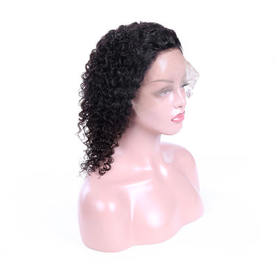 Perruques brésiliennes authentiques d'avant de dentelle avec la vague profonde de cheveux de bébé aucun embrouillement fournisseur