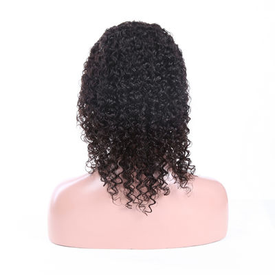 Perruques brésiliennes authentiques d'avant de dentelle avec la vague profonde de cheveux de bébé aucun embrouillement fournisseur