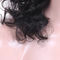 Les perruques crues molles de dentelle de cheveux de Vierge desserrent la vague pour la couture de doubles couches de femmes de couleur fournisseur