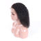 Perruques crues lisses d'avant de dentelle de cheveux avec la longueur adaptée aux besoins du client par cheveux de bébé fournisseur