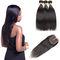 Paquets indiens non-traités de cheveux/aucune armure indienne de rejet de cheveux de Vierge onduleuse fournisseur