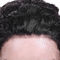 Pleines perruques de cheveux de dentelle d'Afro-américain en bonne santé profondément bouclées aucun rejet fournisseur