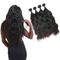 Évaluez la trame naturelle de double de vague de Vierge du vison 9A de cheveux brésiliens de Remy 4 paquets fournisseur