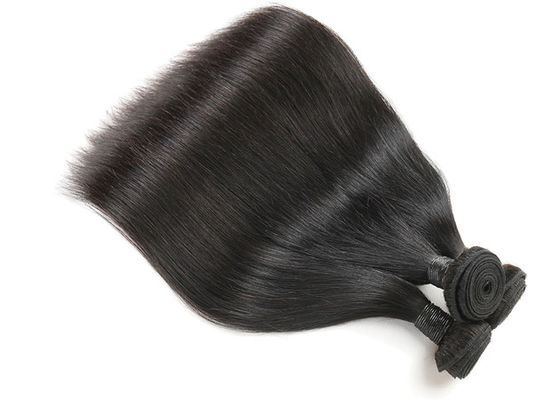 Cheveux naturels 100% non-traités crus de Remy d'Indien de Vierge de couleur fournisseur