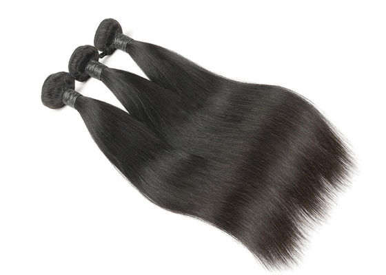 Cheveux naturels 100% non-traités crus de Remy d'Indien de Vierge de couleur fournisseur