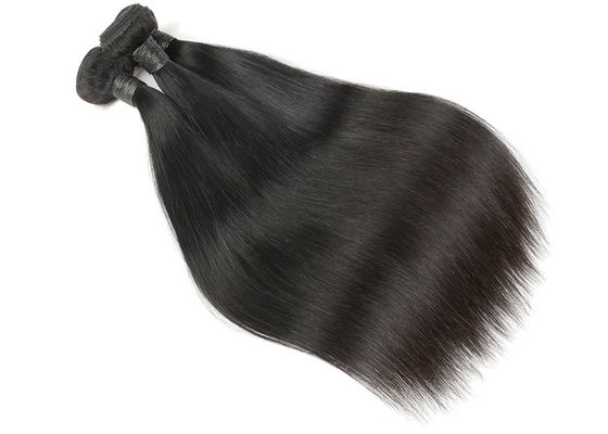 Cheveux naturels 100% non-traités crus de Remy d'Indien de Vierge de couleur fournisseur