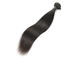 Cheveux droits alignés par cuticle de Remy de Vierge crue brésilienne de la meilleure qualité fournisseur